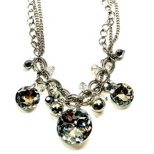 Statement necklace beautiful shine